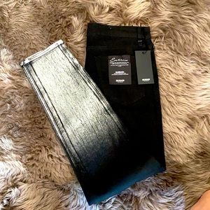 Hudson jeans . Black/ Barbara size 31